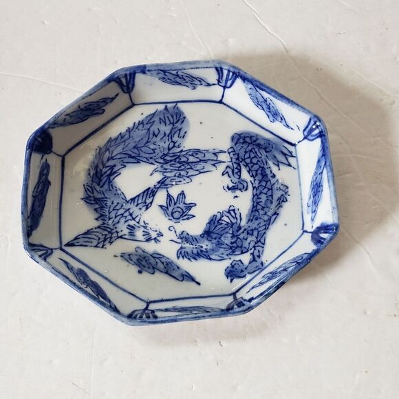 Asian Trinket Tray  - Picture 2 of 7